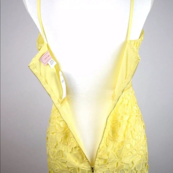 Nordstrom Love...Ady yellow Medium Dress - Picture 7 of 8